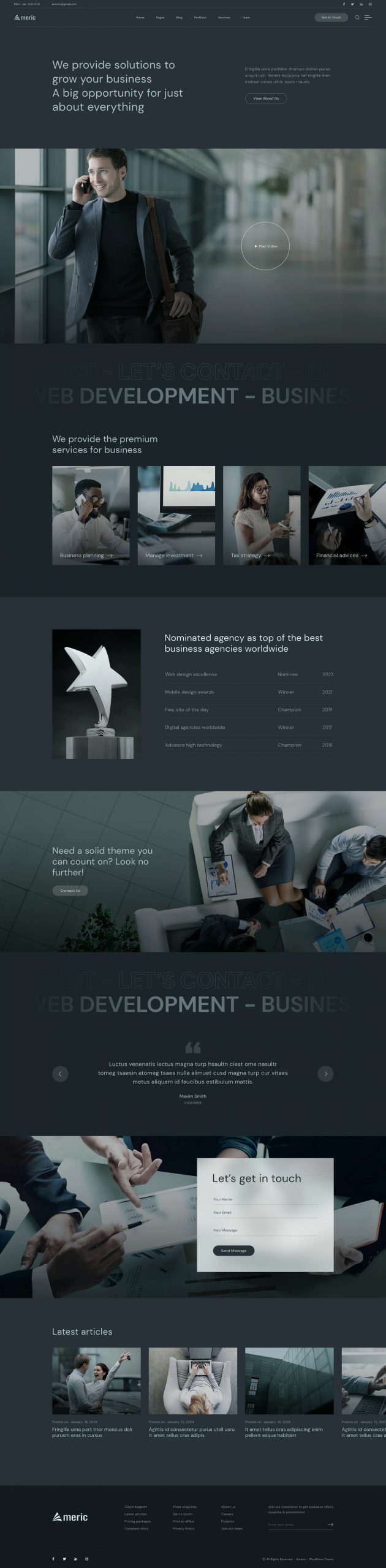 Landing Page Demo8 scaled
