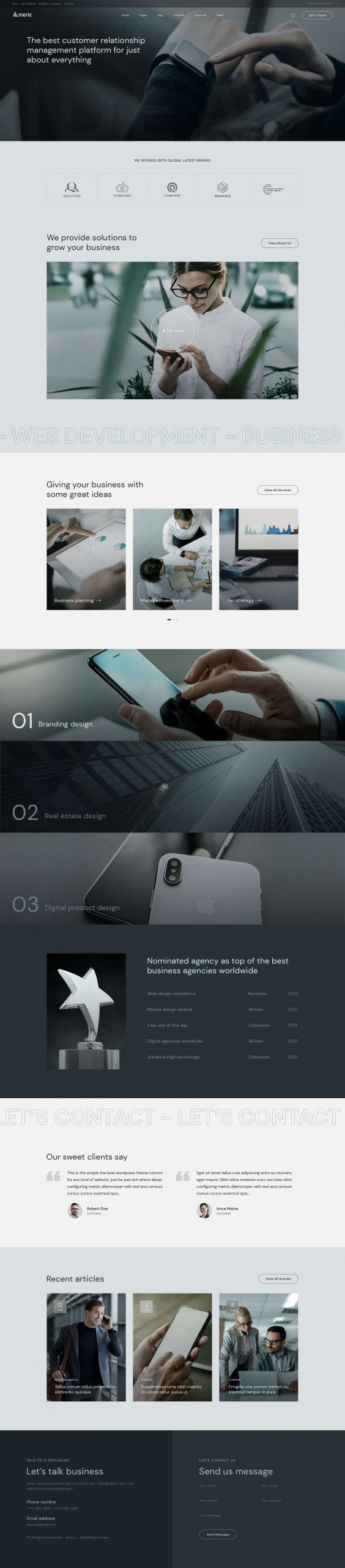 Landing Page Demo9 scaled