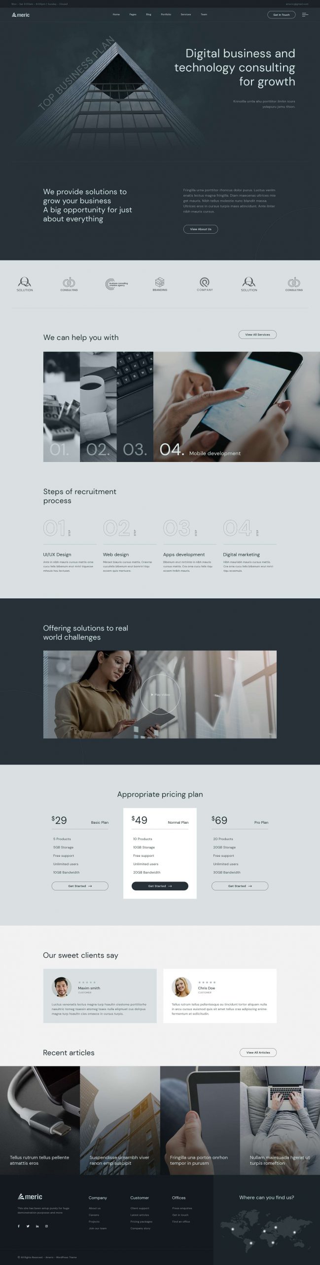 Landing Page demo2 scaled
