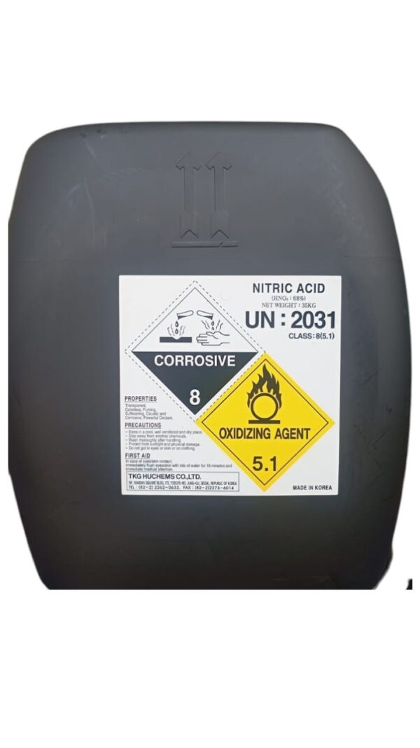 Nitric Acid -Buy High-Quality Chemical in Pakistan - Al Aqsa Chemicals